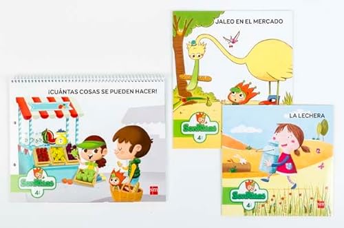 Stock image for CUNTAS COSAS SE PUEDEN HACER!. 4 AOS. UNIDAD DIDCTICA for sale by Zilis Select Books