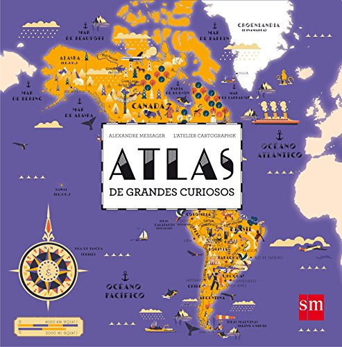 Beispielbild fr ATLAS DE GRANDES CURIOSOS zum Verkauf von Librerias Prometeo y Proteo