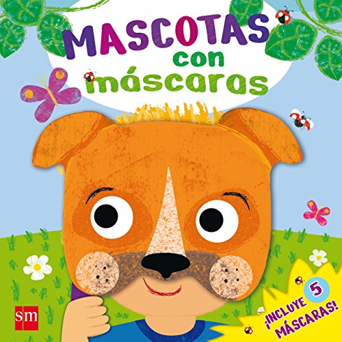 Stock image for Mascotas con m?scaras for sale by Reuseabook