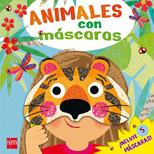Beispielbild fr Animales con mscaras zum Verkauf von medimops