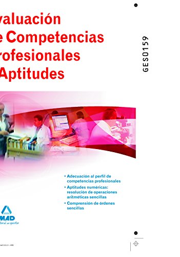 Imagen de archivo de EVALUACIN DE COMPETENCIAS PROFESIONALES Y APTITUDES a la venta por Zilis Select Books