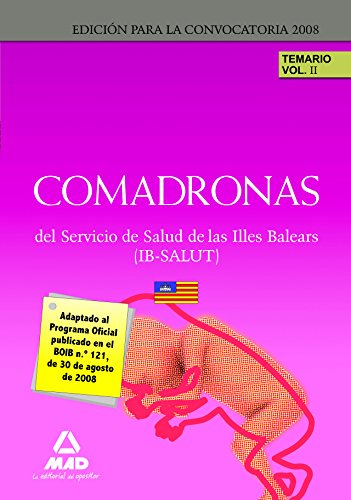 Stock image for Comadronas del IB-SALUT. Temario. Volumen II for sale by Iridium_Books