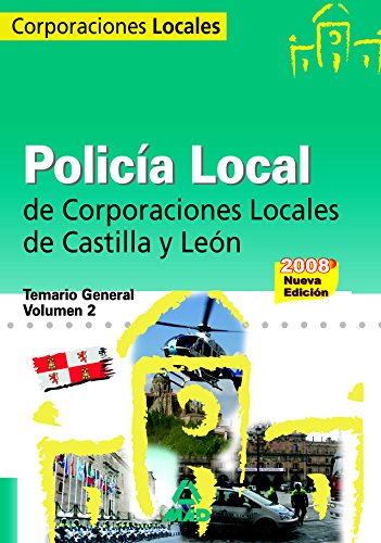 Stock image for Polica Local de Castilla y Len. Temario General. Volumen 2 for sale by Iridium_Books