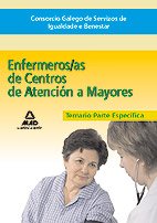 Imagen de archivo de Enfermeros/as de centros de atencin Ania Palacio, Jose Manuel/Clavij a la venta por Iridium_Books