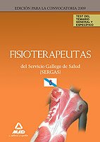 Imagen de archivo de Fisioterapeutas del Servicio Gallego de Salud (SERGAS). Test del Temario General y Especfico. a la venta por Iridium_Books