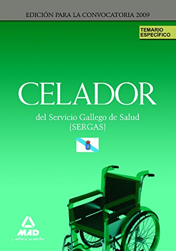 Imagen de archivo de Celadores del Servicio Gallego de Salud (SERGAS). Temario de Materias Especficas. a la venta por Iridium_Books