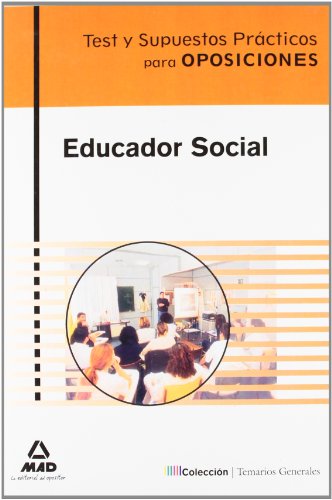 9788467618433: Educador Social. Test Y Supuestos Prcticos