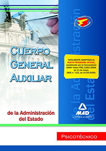Stock image for Psicotcnico de auxiliar administrativo del estado for sale by medimops