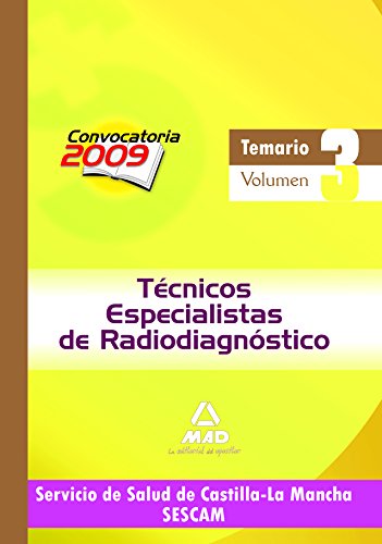 Stock image for TCNICOS ESPECIALISTAS DE RADIODIAGNSTICO DEL SERVICIO DE SALUD DE CASTILLA-LA TEMARIO for sale by Zilis Select Books