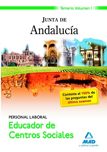 Imagen de archivo de EDUCADORES DE CENTROS SOCIALES. PERSONAL LABORAL DE LA JUNTA DE ANDALUCA. TEMAR a la venta por Zilis Select Books