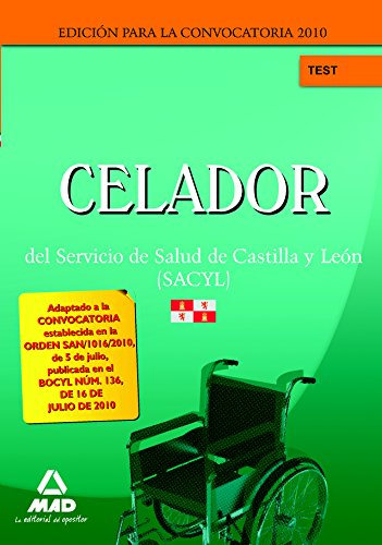 Imagen de archivo de Celadores del Servicio de Salud de Castilla y Len (S.A.C.Y.L.). Test. (Spanish Edition) a la venta por Iridium_Books