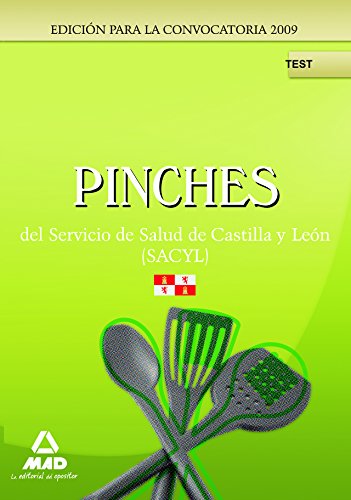 Imagen de archivo de Pinches del Servicio de Salud de Castilla y Len (Sacyl). Test a la venta por Iridium_Books