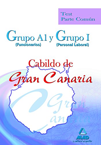 Imagen de archivo de Cabildo de Gran Canaria, Grupo A1 (funcionarios) y Grupo I (personal laboral). Test parte comn a la venta por Iridium_Books