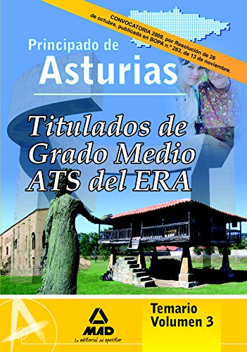 Imagen de archivo de TITULADOS DE GRADO MEDIO/ATS DEL ERA. (ESTABLECIMIENTOS RESIDENCIALES PARA ANCIA . CONVOCATORIA 2009, POR RESOLUCIN DE 26 DE OCTUBRE, PUBLICADA EN EL BOPA N. 2 a la venta por Zilis Select Books