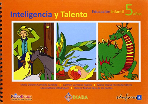 9788467636239: Inteligencia Y Talento. Cuadernillo De Educacin Infantil 5 Aos