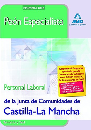 Stock image for Pen Especialista. Personal Laboral de la Junta de Comunidades de Castilla-La Mancha. Temario y Test for sale by Iridium_Books