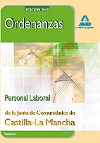 Stock image for Ordenanzas, personal laboral, Junta de Comunidades de Castilla-La Mancha. Temario for sale by medimops