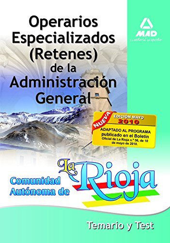 Stock image for Operarios especializados (retenes) deEditorial Mad/Costa Perez, Juan for sale by Iridium_Books