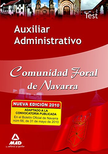 Beispielbild fr Auxiliar Administrativo de la Comunidad Foral de Navarra. Test zum Verkauf von medimops
