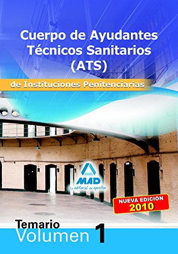 Imagen de archivo de CUERPO DE AYUDANTES TECNICOS SANITARIOS (ATS) a la venta por TERAN LIBROS