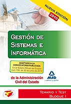 Imagen de archivo de CUERPO DE GESTIN DE SISTEMAS E INFORMTICA DE LA ADMINISTRACIN DEL ESTADO. TEM TEMARIO Y TEST a la venta por Zilis Select Books