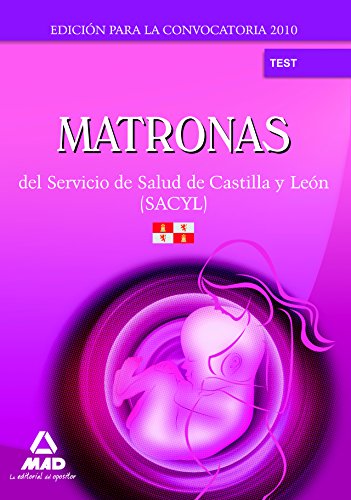 Beispielbild fr Matronas del Servicio de Salud de Castilla y Len (SACYL). Test zum Verkauf von Iridium_Books