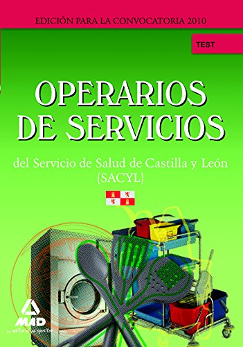 Imagen de archivo de Operarios de Servicios del Servicio de Salud de Castilla y Len (SACYL). Test a la venta por medimops