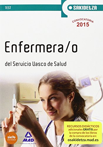 Stock image for Enfermera/o de Osakidetza-Servicio VaGOMEZ MARTINEZ, DOMINGO / CABALL for sale by Iridium_Books
