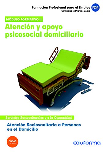 Imagen de archivo de ATENCION Y APOYO PSICOSOCIAL DOMICILIARIO a la venta por TERAN LIBROS