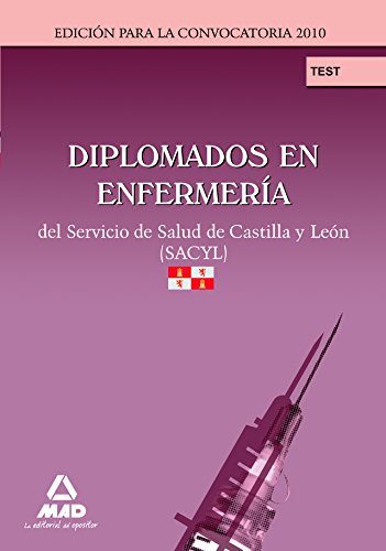 Beispielbild fr Diplomados en enfermera servicio de Editorial Mad/Ania Palacio, Jose zum Verkauf von Iridium_Books