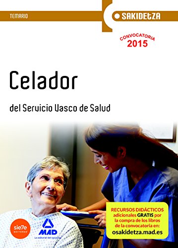 Beispielbild fr CELADOR DE OSAKIDETZA-SERVICIO VASCO DE SALUD. TEMARIO zum Verkauf von Zilis Select Books