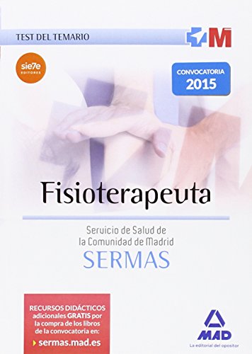 Stock image for Fisioterapeuta del Servicio de Salud GOMEZ MARTINEZ, DOMINGO / MUOZ for sale by Iridium_Books