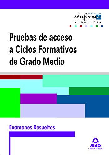 Imagen de archivo de EX RESUELTOS GRADO MEDIO A.C. FORMATIVOS ANDALUCIA a la venta por Antrtica