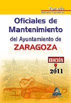 Beispielbild fr Oficiales de mantenimiento del ayuntaEditorial Mad/Gonzalez Rabanal, zum Verkauf von Iridium_Books