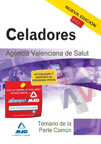 Stock image for Celadores de la Agencia Valenciana de Salut. Temario de la Parte Comn for sale by medimops