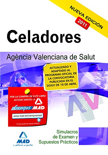 Stock image for Celadores de la Agencia Valenciana de Salut. Simulacros de Examen y Supuestos Prcticos for sale by medimops