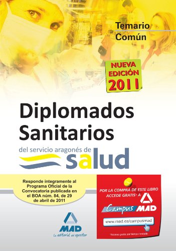 Beispielbild fr Diplomados Sanitarios, Servicio AragoMartos Navarro, Fernando. zum Verkauf von Iridium_Books