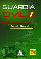 Imagen de archivo de Guardia civil. Temario abreviado. a la venta por Iridium_Books