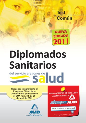 Beispielbild fr Diplomados Sanitarios, Servicio AragoMartos Navarro, Fernando. zum Verkauf von Iridium_Books