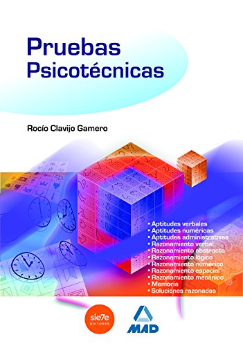 9788467662962: Pruebas psicotcnicas