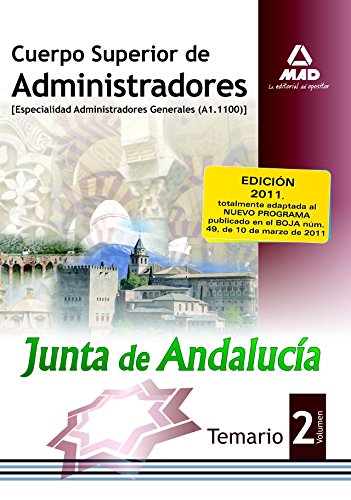 Stock image for CUERPO SUPERIOR DE ADMINISTRADORES [ESPECIALIDAD ADMINISTRADORES GENERALES (A1 1 for sale by Zilis Select Books