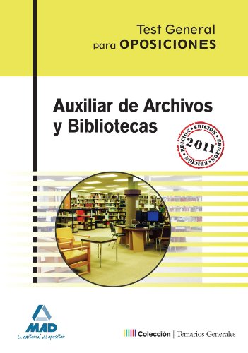 9788467667943: Auxiliar de Archivos y Bibliotecas