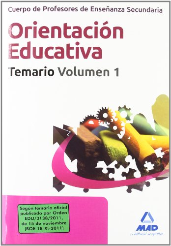 Beispielbild fr Cuerpo de Profesores de Enseanza Secundaria, Orientacin Educativa. Temario zum Verkauf von Hamelyn