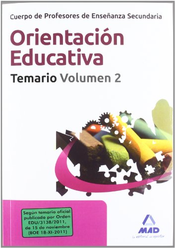 Beispielbild fr Cuerpo de Profesores de Enseanza Secundaria, Orientacin Educativa. Temario zum Verkauf von Hamelyn