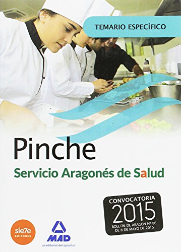 Beispielbild fr PINCHE DEL SERVICIO ARAGONS DE SALUD (SALUD- ARAGN). TEMARIO ESPECFICO. zum Verkauf von Zilis Select Books