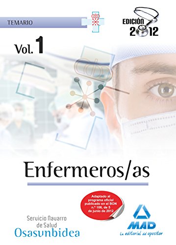 Imagen de archivo de Enfermeros/as del Servicio Navarro de Salud-Osasunbidea. Temario volumen I a la venta por Iridium_Books