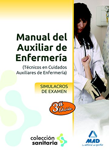 9788467685046: Manual del Auxiliar de Enfermera. Test