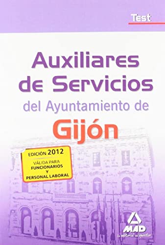 Auxiliares de Servicios Ayuntamiento de Gijon. Test