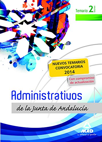 Imagen de archivo de ADMINISTRATIVOS DE LA JUNTA DE ANDALUCA. TURNO LIBRE. TEMARIO. VOLUMEN II TURNO LIBRE a la venta por Zilis Select Books