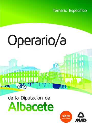 Beispielbild fr Operario/a de la Diputacin de Albacete. Temario Espec fico zum Verkauf von Iridium_Books